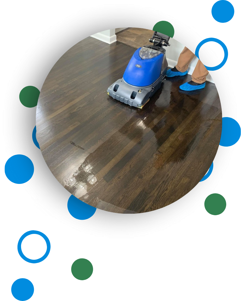 Wood Floor Cleaning in Cherrywood Village KY