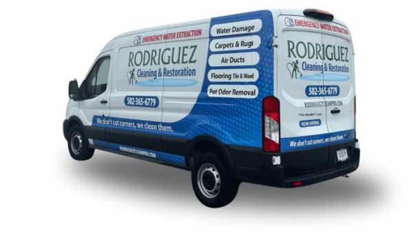 Rodriguez Van With Shadow